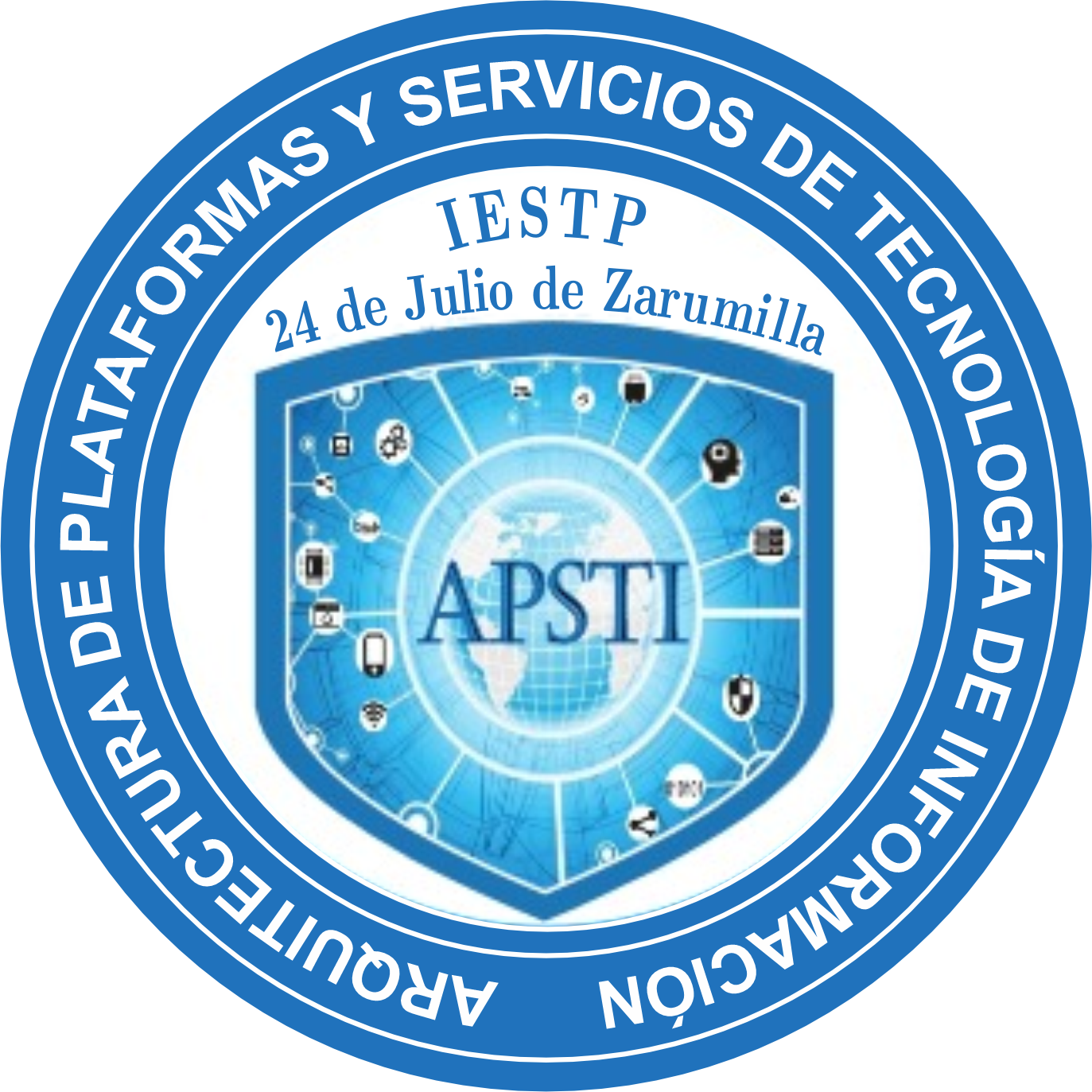 Logo de alberto chevarria